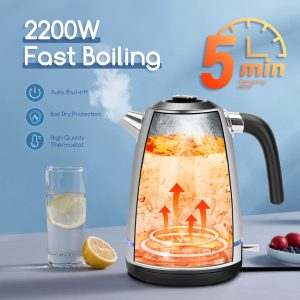 10 Beste Wasserkocher 1,7 liter Test