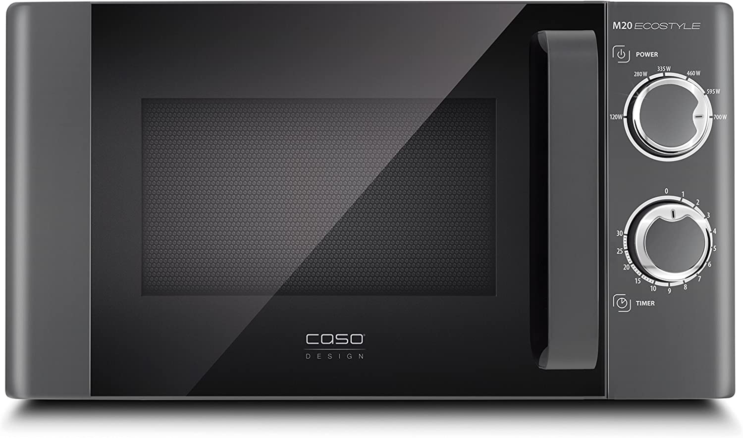 Caso M20 Ecostyle Mikrowelle Test 1 Caso M20 Ecostyle Mikrowelle Test