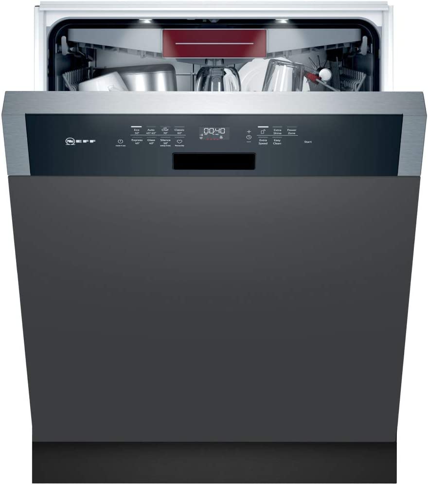 Die Top 7 Geschirrspüler teilintegriert 60 cm Testsieger 1 geschirrspüler 60 cm teilintegriert