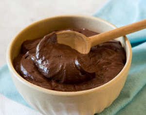 Schokolade in Mikrowelle