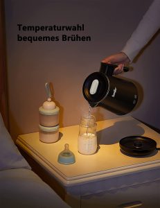 bester 05 liter wasserkocher test