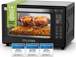 Backofen mit Mikrowelle und Dampfgarer test