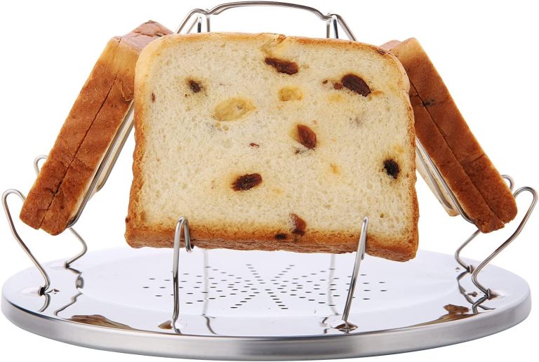 Toaster für Gasherd Test