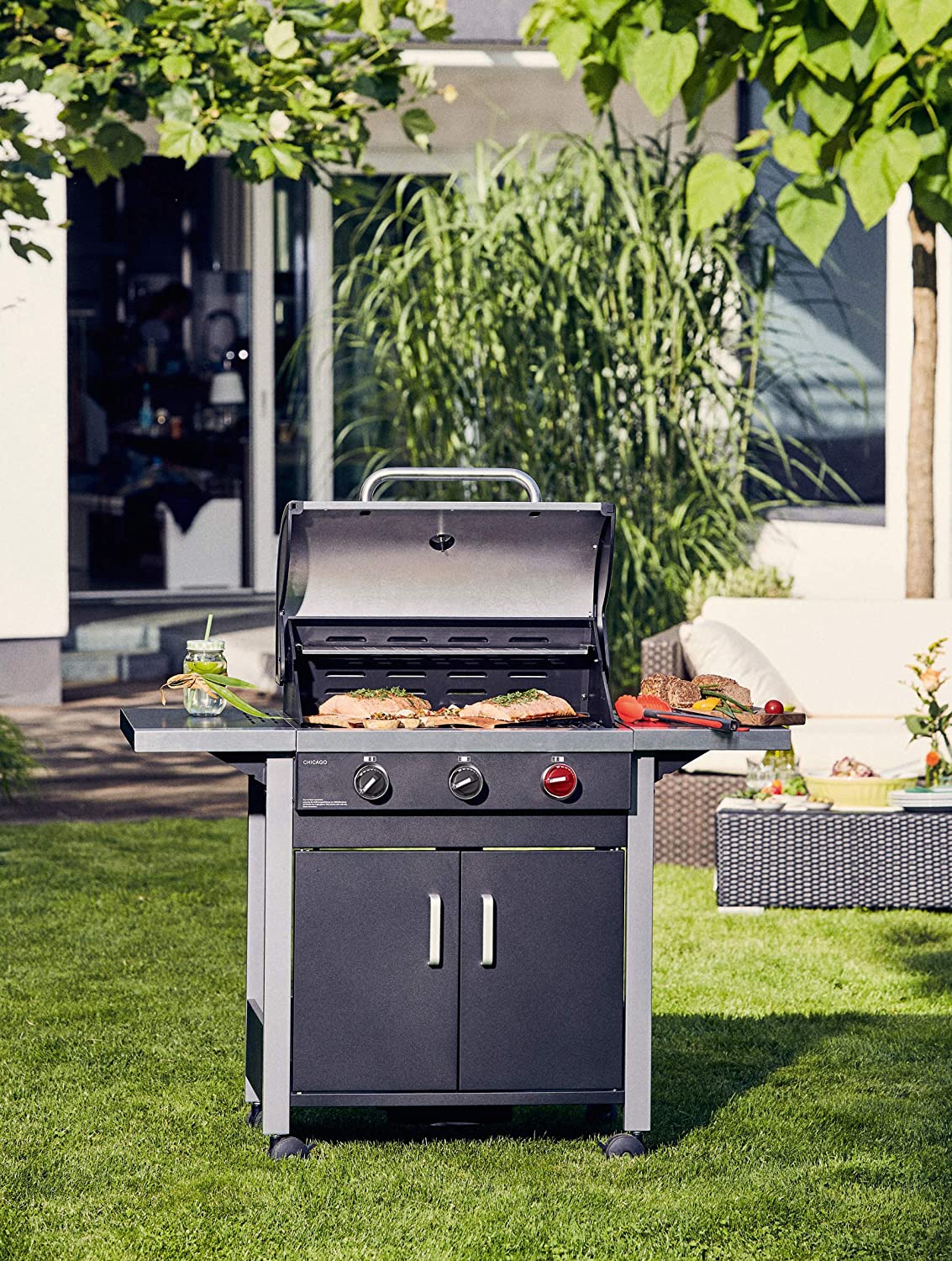 Die Besten Gasgrill made in Germany Testsieger 2024 1 Bester Gasgrill made in Germany