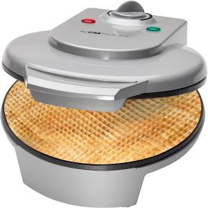 Interessant ist, dass dieses Waffeleisen für Eiswaffeln auch fortschrittliche Qualitätsmerkmale bietet. So sollen beispielsweise der Bedien- und der Heizbereich