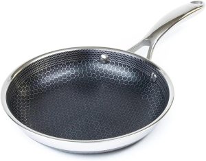 Pfanne mit Wabenstruktur