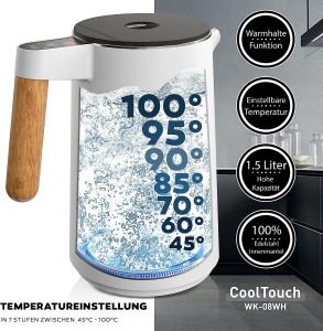 Wasserkocher mit Warmhaltefunktion