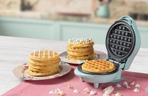 Mini Waffeleisen test