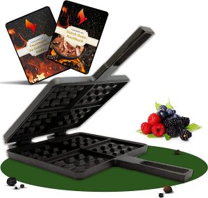 Die Besten Waffeleisen für Feuerstelle Test 10 Waffeleisen für Feuerstelle Test 4