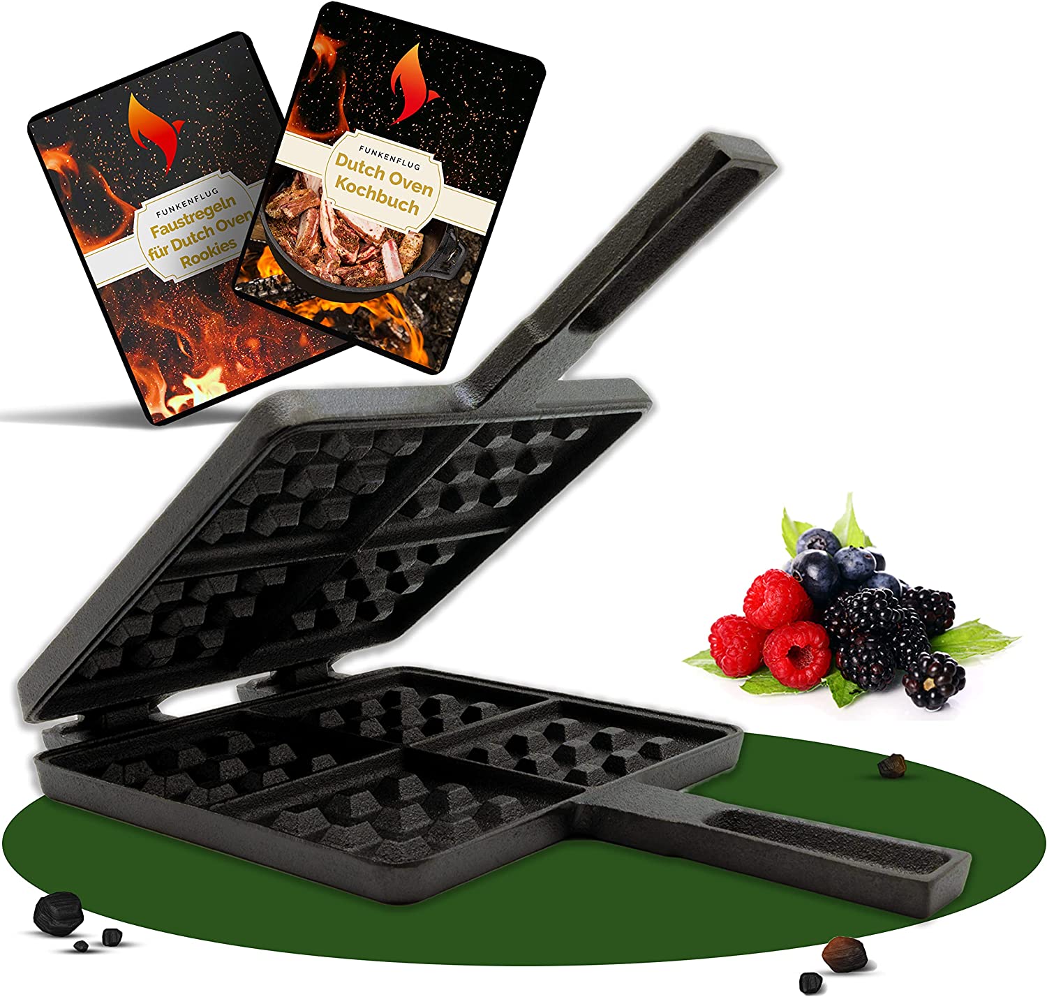 Die Besten Waffeleisen Für Feuerstelle Test